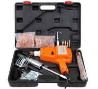 VEVOR Tire Clou Carrosserie 800 VA Kit Débosselage Carrosserie 5500 Soudeur de Goujons par Points 32x24 cm Machine de Réparation de Bosses de Carrosserie Accessoires Nombreux pour Voitures Camions
