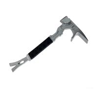 Tire-clou et pied-de-biche avec support magnétique en acier forgé 32 cm | Comprend un extracteur à ongles, une tondeuse diagonale et un grattoir tout-en-un pour les réparations de retrait des ongles