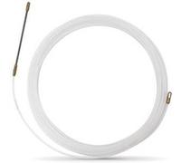 Tire-fil nylon, L.10 m, Diam.3 mm, blanc Blanc G