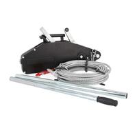 Tire-fort PRO 1,6 tonnes câble 20m diamètre 11mm tractage et levage