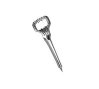 Tire-languette et décapsuleur - - Gris - Inox