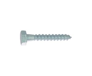 Tirefond DIN 571 Ac Zn Bl 8x40 boite de 200 Viswood
