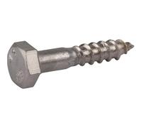 Tirefond - Viswood - Tête hexagonale - Inox A2-8 x 40 mm - Boîte de 50