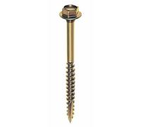 Tirefonds bois anti-fendage - acier zingué - 6x50 - 200 pièces VYNEX