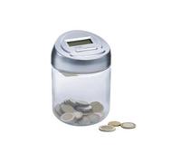 Tirelire à compteur numérique