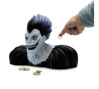 Tirelire Collectible Abystyle Ryuk (Death Note) - Buste 16 Cm, Résine Peinte