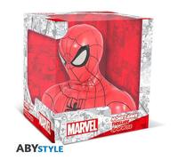 ABYstyle Tirelire Spider-Man – Vinyle PVC – Hauteur 16 cm – Enfant mixte