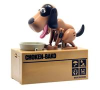 Tirelire Automatique Chien Mangeur de Pièces