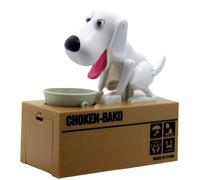 Tirelire Automatique Chien Mangeur de Pièces