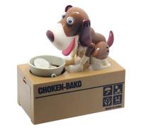 Tirelire Automatique Chien Mangeur de Pièces