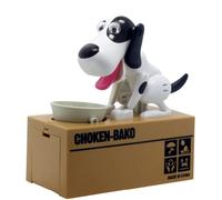 Tirelire Automatique Chien Mangeur de Pièces