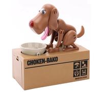 Tirelire Automatique Chien Mangeur de Pièces