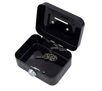 Tirelire avec Clé Tirelire en Métal, Coffre-Fort en Étain, Petite Caisse Verrouillable, Boîte De Dépôt d'argent avec Serrure pour