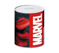 Tirelire - Avengers - Taille M - Multicolore - Métal - Cylindrique