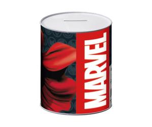 Tirelire - Avengers - Taille M - Multicolore - Métal - Cylindrique