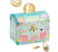 Tirelire coffret fort ballerine Aqua G
