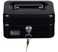 tirelire BLACK+DECKER Noir Métal H8xl12xL15cm Noir G