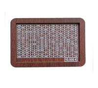 Tirelire Bois Avec Compteur Décor Maison