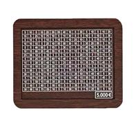 Tirelire Bois Avec Compteur Décor Maison