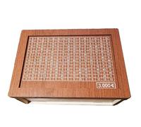 Tirelire Bois Avec Compteur Décor Maison