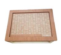 Tirelire Bois Avec Compteur Décorative