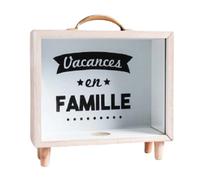 Tirelire Bois Créatif Décoration Chambre