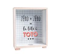 Tirelire Bois Créatif Décoration Chambre