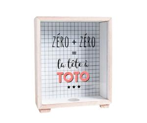 Tirelire Bois Créatif Décoration Chambre