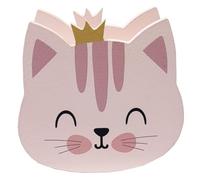 Tirelire Bois Forme Chat