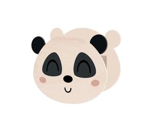 Tirelire Bois Forme Panda