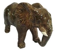 - Tirelire céramique - Boîte d'argent Grande Taille - Motifs animaliers (éléphant 2)