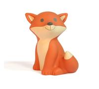 Tirelire cesar 13 cm - orange