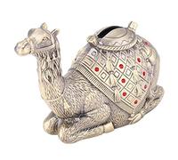 Tirelire Chameau, Tirelire de Style Européen Bocal à Pièces Décoration de Chameau Tirelire D'épargne Tirelire Pot D'économie de Pièces de Monnaie Enfants Tirelires Cadeaux