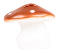 Tirelire Champignon Cuivre