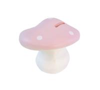 Tirelire champignon - rose
