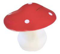 Tirelire champignon rouge