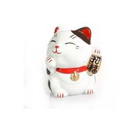 Tirelire Chat Japonais - Maneki Neko Porte Bonheur