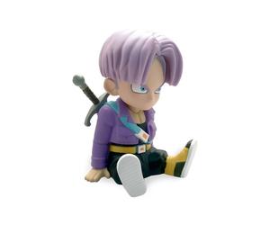 Tirelire Chibi Dragon Ball Trunks - Accessoire Fun et Coloré pour Fans