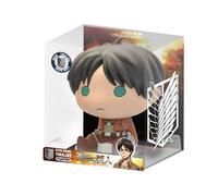 Tirelire Chibi Eren Jäger - Héros de l'Attaque des Titans