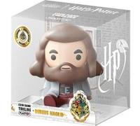 Plastoy Tirelire Hagrid Chibi – Harry Potter, PVC 18 cm, peint à la main, coloris unique