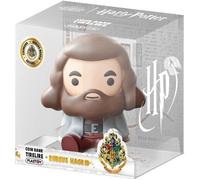 Plastoy Tirelire Hagrid Chibi – Harry Potter, PVC 18 cm, peint à la main, coloris unique