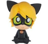 Plastoy Marvel Tirelire Chibi Black Cat - Plastique - 17 cm