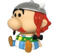 Plastoy Tirelire Figurine Astérix & Obélix – Nouvelle édition – PVC 16 cm