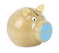 Tirelire Cochon - Bleue