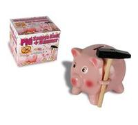 Tirelire cochon céramique avec marteau Multi G