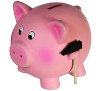 Tirelire - Cochon - XXL - Céramique - Rose - Enfant