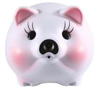 Tirelire cochon lampe caméra espion P2P HD 1080P Wifi rose multi G