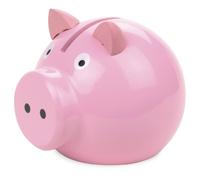 Tirelire cochon rose - vilac