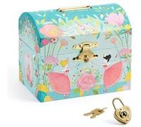 Tirelire coffret fort ballerine Aqua G