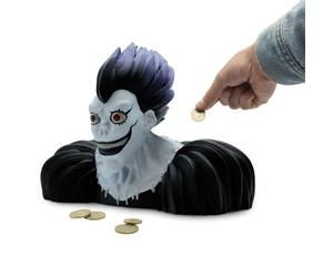 Tirelire Collectible Abystyle Ryuk (Death Note) - Buste 16 Cm, Résine Peinte